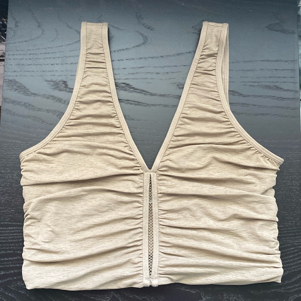 Free People Movement gathered sports bra